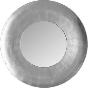 KARE Design Zrcadlo Planet - stříbrné, Ø108cm