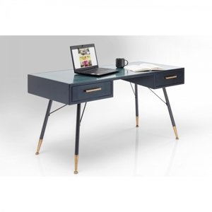 KARE Design Psací stůl se zásuvkami La Gomera 140x60cm