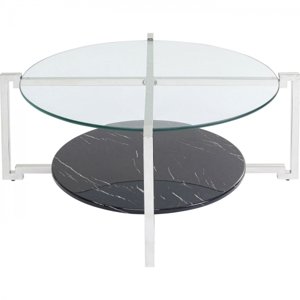 KARE Design Konferenční stolek Vivian Ø105cm