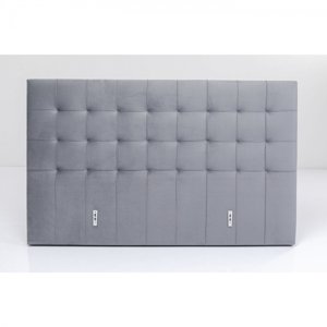 KARE Design Čelo postele Benito Star - šedé, 160cm