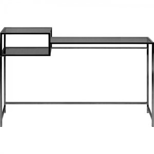 KARE Design Psací stůl Loft - černý, 134x60cm