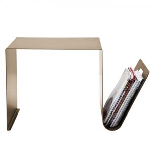 KARE Design Odkládací stolek Manifattura - bronzový, 67x36cm