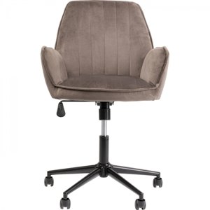 KARE Design Kancelářská židle Marisa - šedá