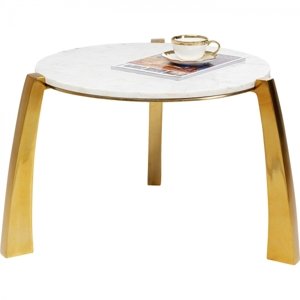 KARE Design Konferenční stolek Kala Ø51cm