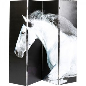 KARE Design Paravan Beauty Horses 160x180cm