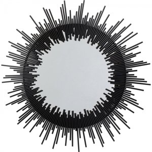 KARE Design Nástěnné zrcadlo Sun Rise Ø104cm