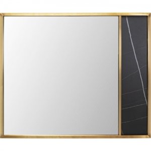 KARE Design Nástěnné zrcadlo Cesaro 120x100cm
