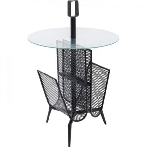 KARE Design Odkládací stolek Tira Ø45cm