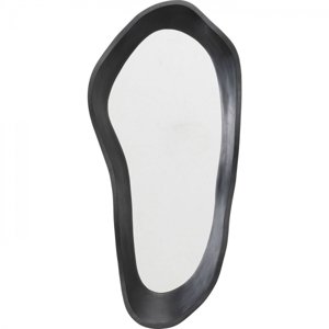 KARE Design Nástěnné zrcadlo Dynamic - černé, 29x61cm