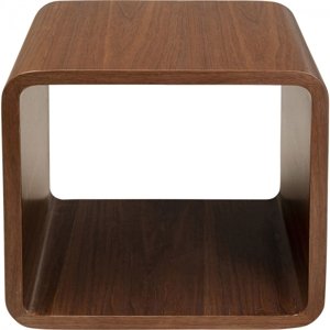 KARE Design Dřevěný odkládací stolek Cube