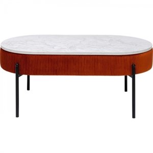 KARE Design Konferenční stolek Ballabile - rozkládací, 114x60cm