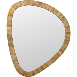KARE Design Nástěnné zrcadlo Bora Bora 65x77cm