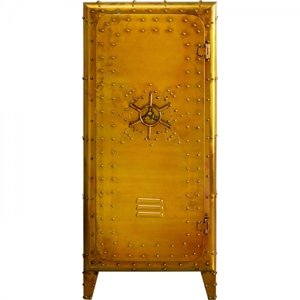 KARE Design Skříň Locker zlatá 66cm