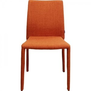 KARE Design Židle Bologna oranžová