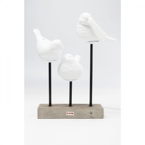 KARE Design Stolní lampa Birds LED