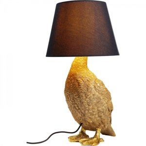 KARE Design Stolní lampa Kachna 35cm