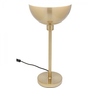 KARE Design Stolní lampa Oslo - zlatá, 52cm