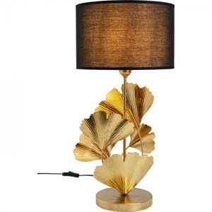 KARE Design Stolní lampa Flores - zlatá, 62cm
