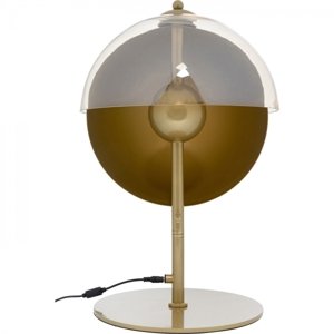 KARE Design Stolní lampa Romy - zlatá, 48cm