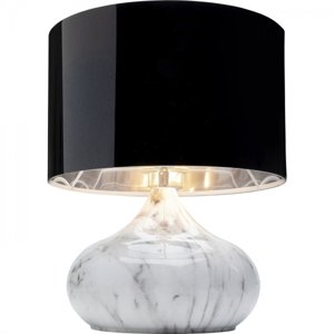 KARE Design Stolní lampa Mamo Deluxe - bílá 38cm
