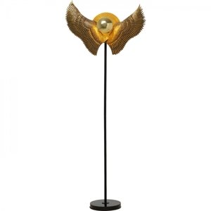 KARE Design Stojací lampa Bird Wings 168cm