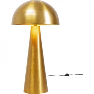 KARE Design Stojací lampa Loungy - zlatá, 95cm