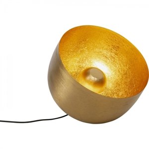 KARE Design Lampa Apollon Smooth - zlatá, Ø35cm