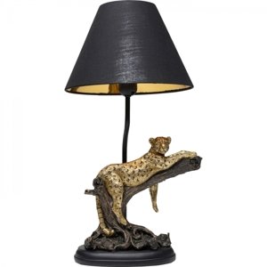 KARE Design Stolní lampa Relax Leopard