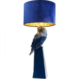 KARE Design Stolní lampa Parrot - modrá