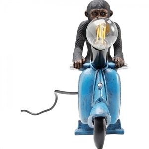 KARE Design Stolní lampa Monkey Road Trip