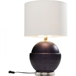 KARE Design Stolní lampa Kalahari - šedá, 51cm