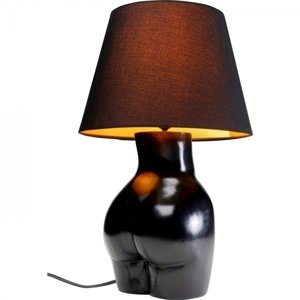 KARE Design Stolní lampa Donna černá