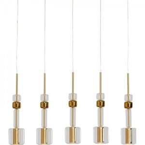 KARE Design Lustr Candy Bar - zlatý, 103cm