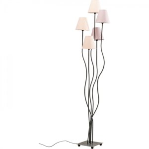 KARE Design Stajací lampa Flexible Berry Cinque