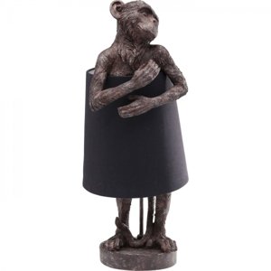 KARE Design Stolní lampa Animal Monkey Brown Black