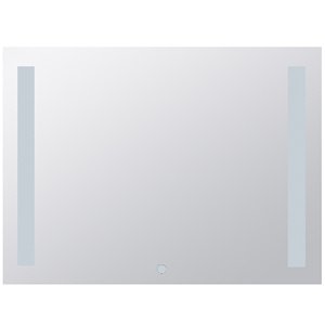 Bemeta Design Zrcadlo s LED bočním osvětlením, 800 × 600 mm - 101301117