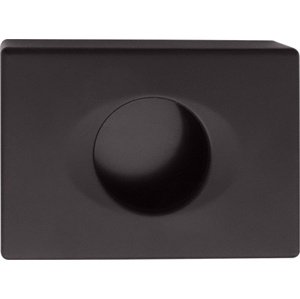 Bemeta Design Zásobník hygienických sáčků (HygBag), plast, černý - 101403030