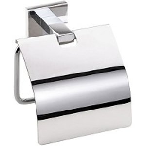 Bemeta Design PLAZA: Držák toaletního papíru s krytem - 118112012H
