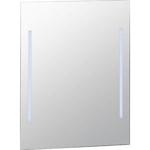 Bemeta Design Zrcadlo s LED bočním osvětlením, 800 x 600 mm - 127201659