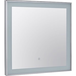 Bemeta Design Zrcadlo s LED osvětlením 600 x 600 mm, dotykový senzor - 128101829