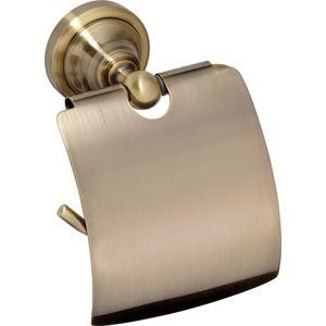 Bemeta Design RETRO bronz: Držák toaletního papíru s krytem - 144112017