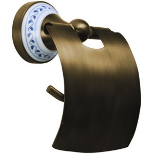 Bemeta Design KERA: Držák toaletního papíru s krytem - 144712017