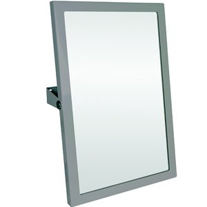 Bemeta Design HELP: Výklopné zrcadlo, 400 x 600 mm, nerez, lesk - 301401031