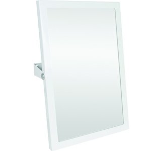 Bemeta Design HELP: Výklopné zrcadlo 400 x 600 mm, bílé - 301401034