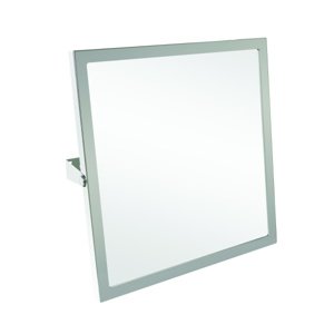 Bemeta Design HELP: Výklopné zrcadlo, 600 x 600 mm, nerez, lesk - 301401041