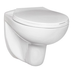 Závěsné WC NV-Doris se SoftClose sedátkem + Rimless systém