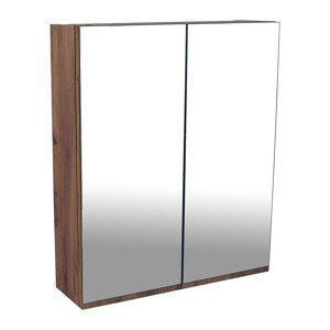 BPS-koupelny Zrcadlová skříňka závěsná bez osvětlení Atica GO 80 ZS