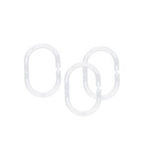 Kroužky ke sprchovému závěsu AWD02101326