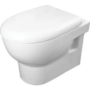 Deante WC s prkénkem softclose Avis závěsné - CDAD6ZPW