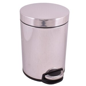 Slezák - RAV Odpadkový koš, 5 litrů Koupelnový doplněk COLORADO COA1305 Barva: Nerez, kód produktu: COA1305